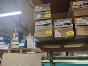 lot 395 image: (50) Pipe Insulation, 58x12x72...