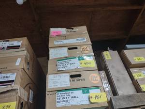 lot 400 image: (20) 78x1x72 Pipe Insulation, (2) ...
