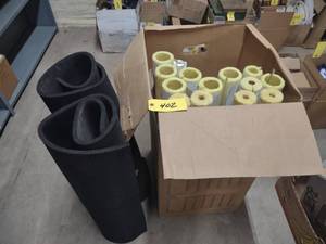 lot 402 image: Assorted Pipe Insulation & Foam Pad...