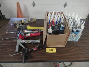lot 403 image: Caulk Gun