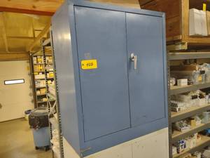 lot 405 image: Two Door Cabinet, 36x18x42...