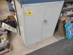 lot 406 image: Two Door Cabinet, 36x18x42...