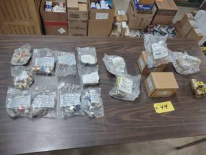 lot 414 image: Webstone Hydronic Purge Valves & Ra...