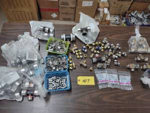 lot 417 image: Assorted Pex Fittings...