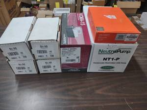 lot 420 image: (7) Condensate Pumps...