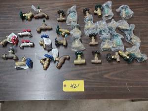 lot 421 image: (34) Assorted Water Valves...