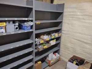 lot 424 image: Shelf Unit, 48x12x87...