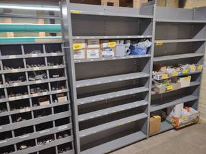 lot 425 image: Shelf Unit, 48x12x84...