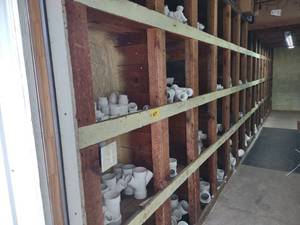 lot 429 image: PVC Fittings, Large Quantity, 1 12...