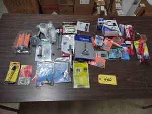 lot 430 image: Assorted Tools & Misc....