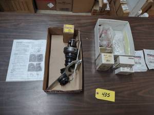lot 435 image: Ridgid 819 Nipple Chuck & Tooling...
