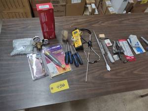 lot 436 image: Assorted Tools & Misc....