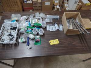 lot 438 image: Assorted Fittings, S.S. Hardware, &...