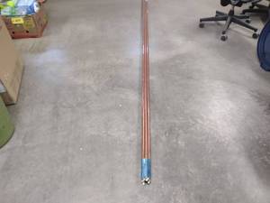 lot 441 image: Copper AC Tubing, 6 Pieces 34 OD ...