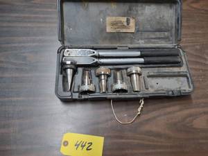 lot 442 image: Wirsbo Hand Expansion Tool...