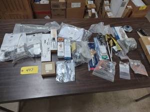 lot 443 image: Assorted Water Heater Parts...