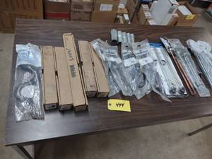 lot 444 image: Assorted Water Heater Elements & Wr...
