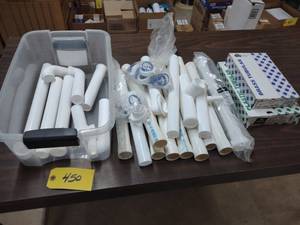 lot 450 image: Kitchen Drain Tubes...