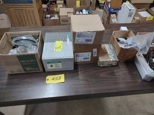 lot 453 image: Faucets & Shower Heads...