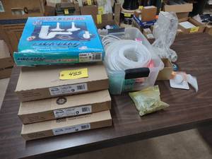 lot 455 image: Toilet Seats & Assorted Plumbing...