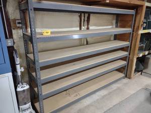 lot 460 image: Shelf Unit, 96x18x72...