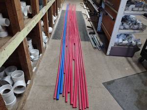lot 464 image: Pex Tubing, 12, 34, & 1...