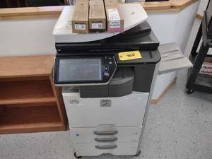 lot 468 image: Sharp Color Copier, Model MX-2610N,...