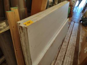 lot 484 image: Styrofoam Sheets, (3) 2x4x8 & (1...