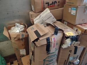 lot 492 image: Assorted Flex Ducts & Pieces...
