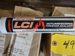 lot 499 image: (24) Firestop Sealant...