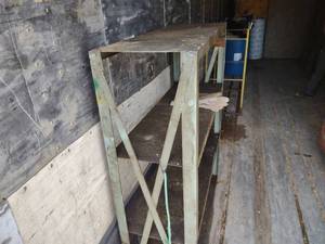 lot 500 image: Heavy Duty Shelf Unit, 48x16x60...