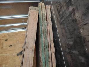 lot 503 image: 12 x 34 Wood Sheets...
