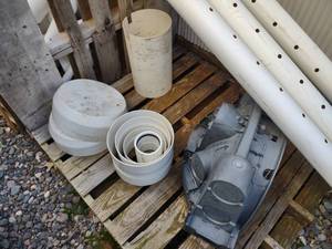 lot 510 image: Assorted PVC Pipe...