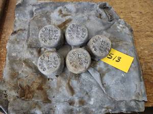 lot 513 image: Assorted Lead...