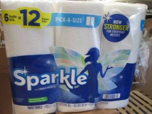 Sparkle Pick-A-Size with Thirst Poc...