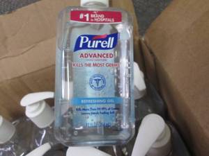 11- 12 oz Purell Refreshing Gel Han...