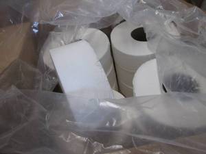 12 Large Rolls Toilet Paper...