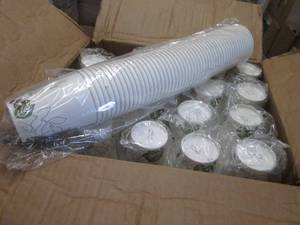 950 Dixie 8 oz Paper Hot Cups...