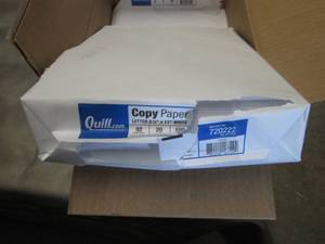3 Open Reams Quill Copy Paper 8.5x1...