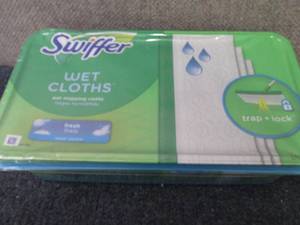 Swiffer Sweeper Wet Mopping Cloths,...
