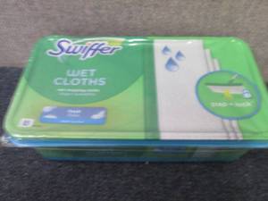 Swiffer Sweeper Wet Mopping Cloths,...