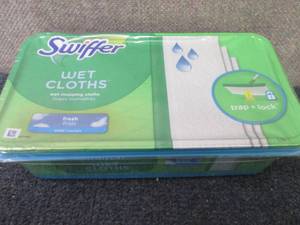 Swiffer Sweeper Wet Mopping Cloths,...