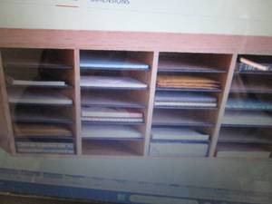 Safco, Wooden Paper and Mail Organi...