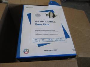 6 Reams Hammermill Copy Plus 20 lb ...