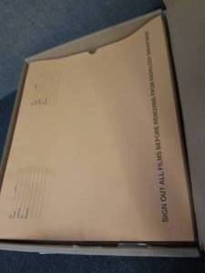 100 ct Large Radiology Envelopes...
