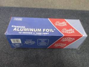 Roll of Standard Aluminum Foil 12 i...
