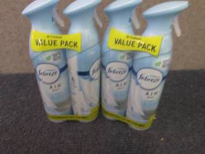2- 2pks FeBreze Air Mist Linen & Sk...