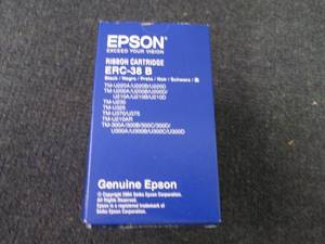 5 Epson ERC-38B Nylon Ribbon Cartri...
