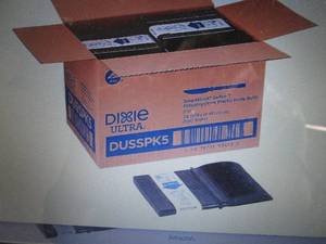 Dixie Ultra DUSSPK5 Polypropylene K...