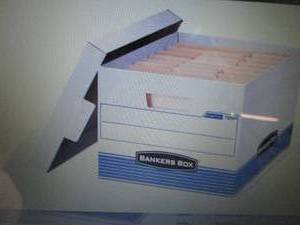 Bankers Box 0078907 STORFILE Med-D...